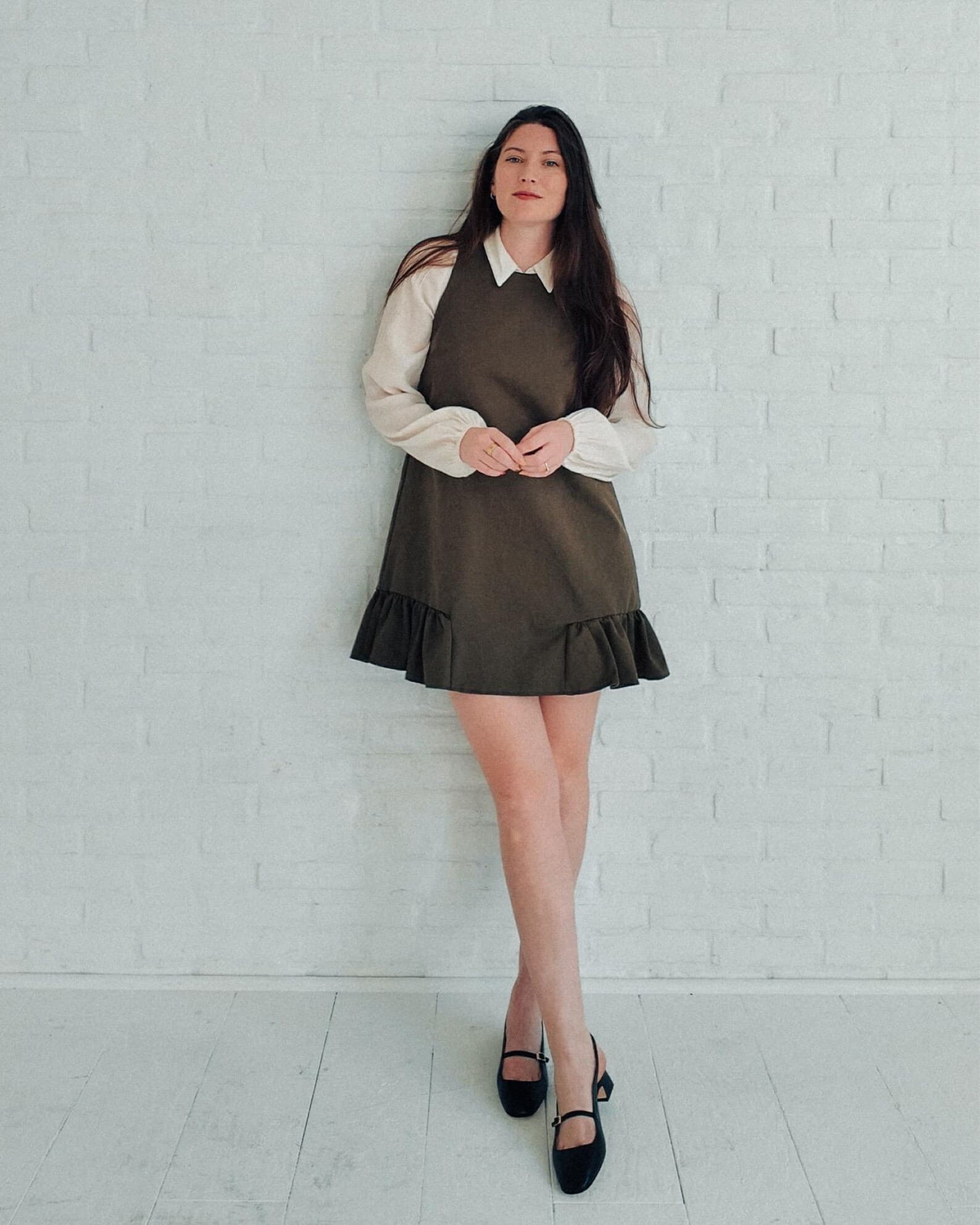 The Simple Shift Dress | Sizes 00 - 30 | Shift Dress Digital Sewing Pattern PDF 3